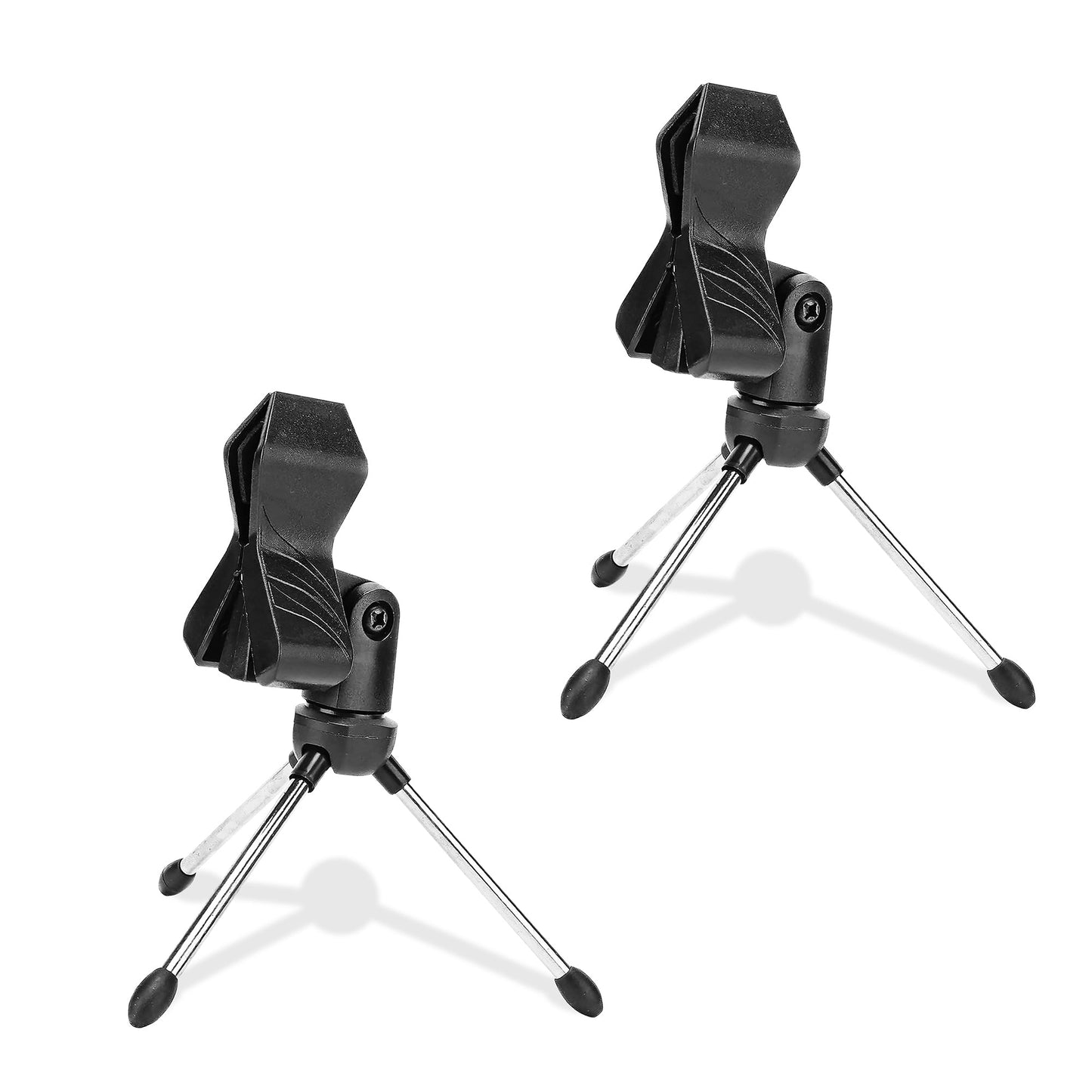 5 Core Desk Mic Stand Adjustable Table Tripod Portable Desktop