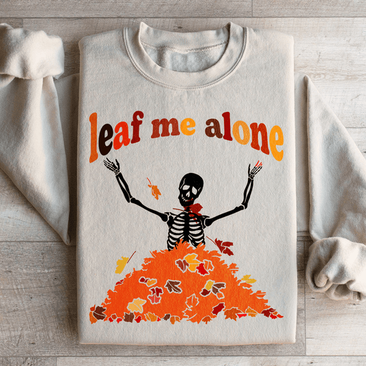 Leaf Me Alone Fall