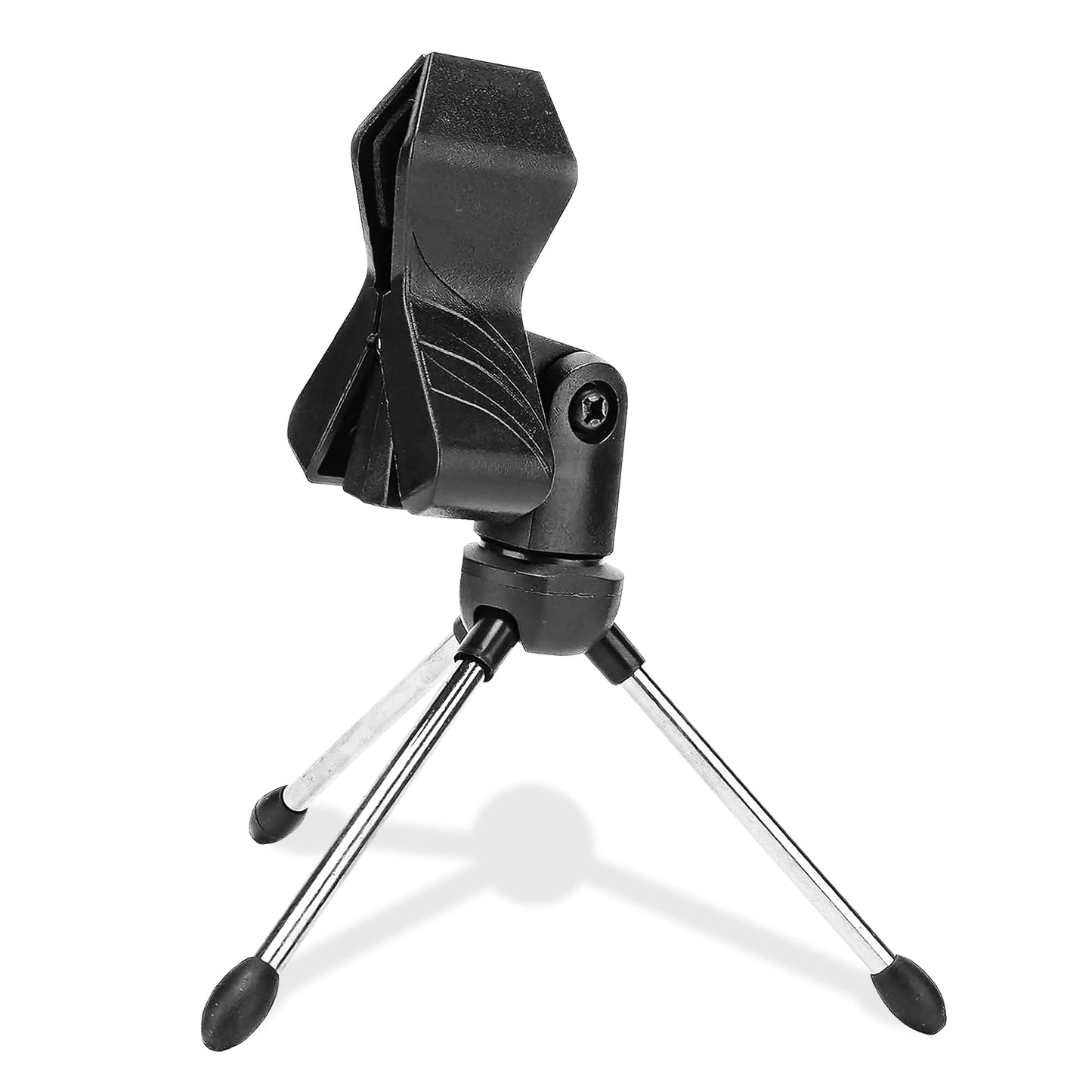 5 Core Desk Mic Stand Adjustable Table Tripod Portable Desktop